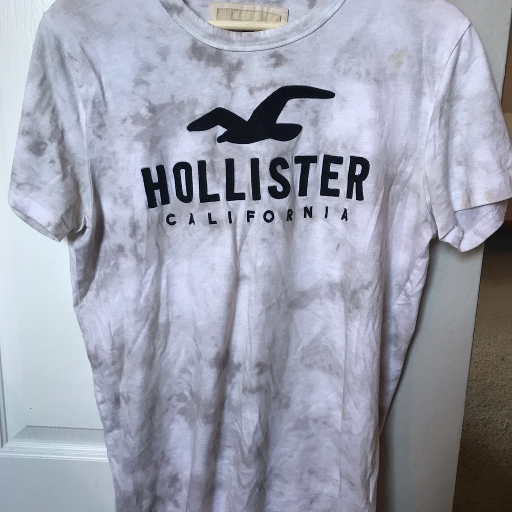 Marble Hollister Tee